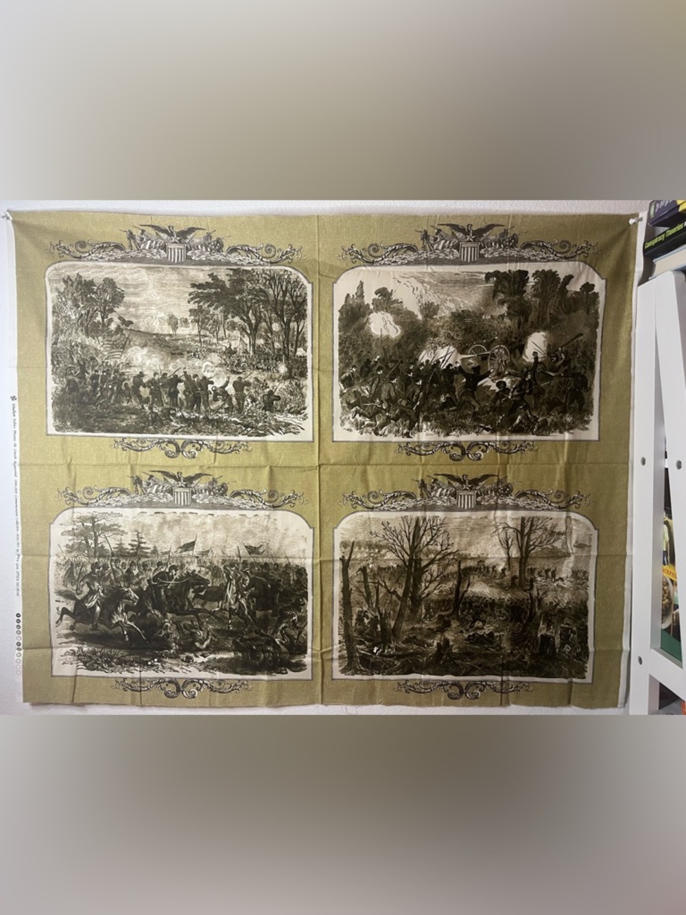 Windham Fabrics Lincoln Bicentennial 1808-2009 Commemorative Collection Panels